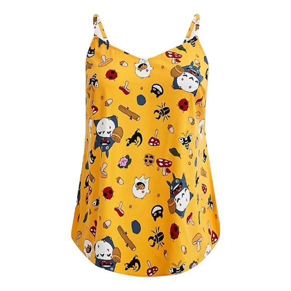 Her Universe Tops - NWT Torrid Her Universe Studio Ghibli Totoro Yellow Cami Torrid 18/20 2X